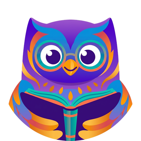 KiddReads owl logo